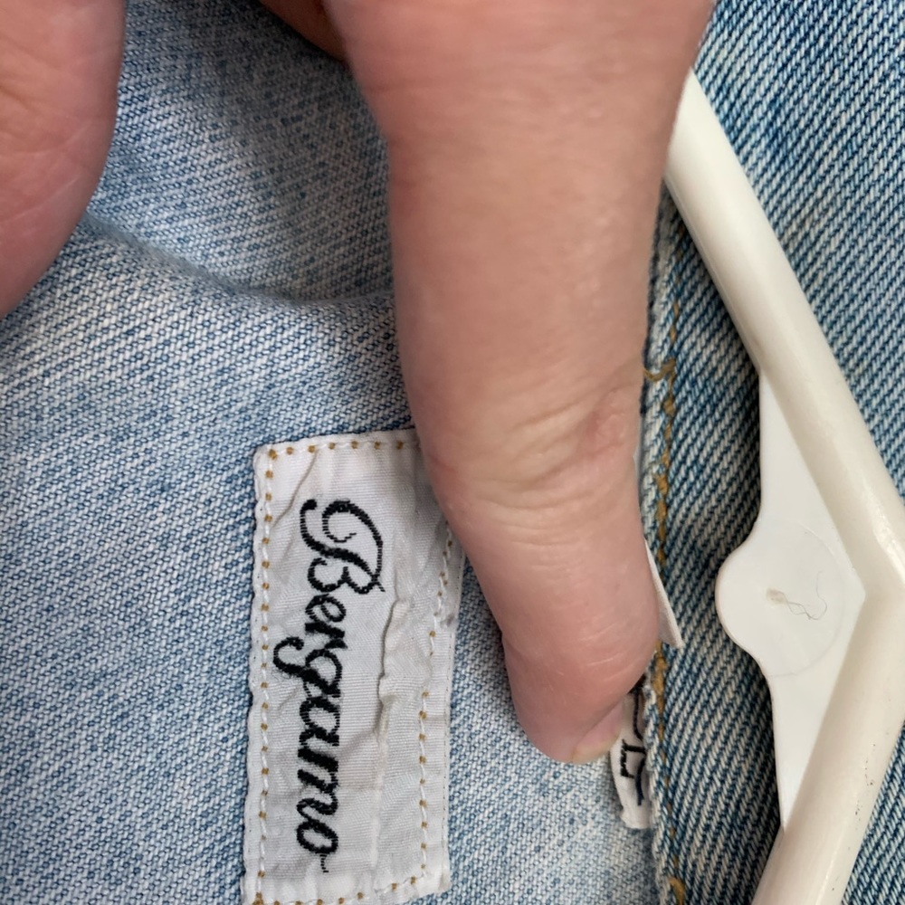 Vintage Jean Jacket light wash